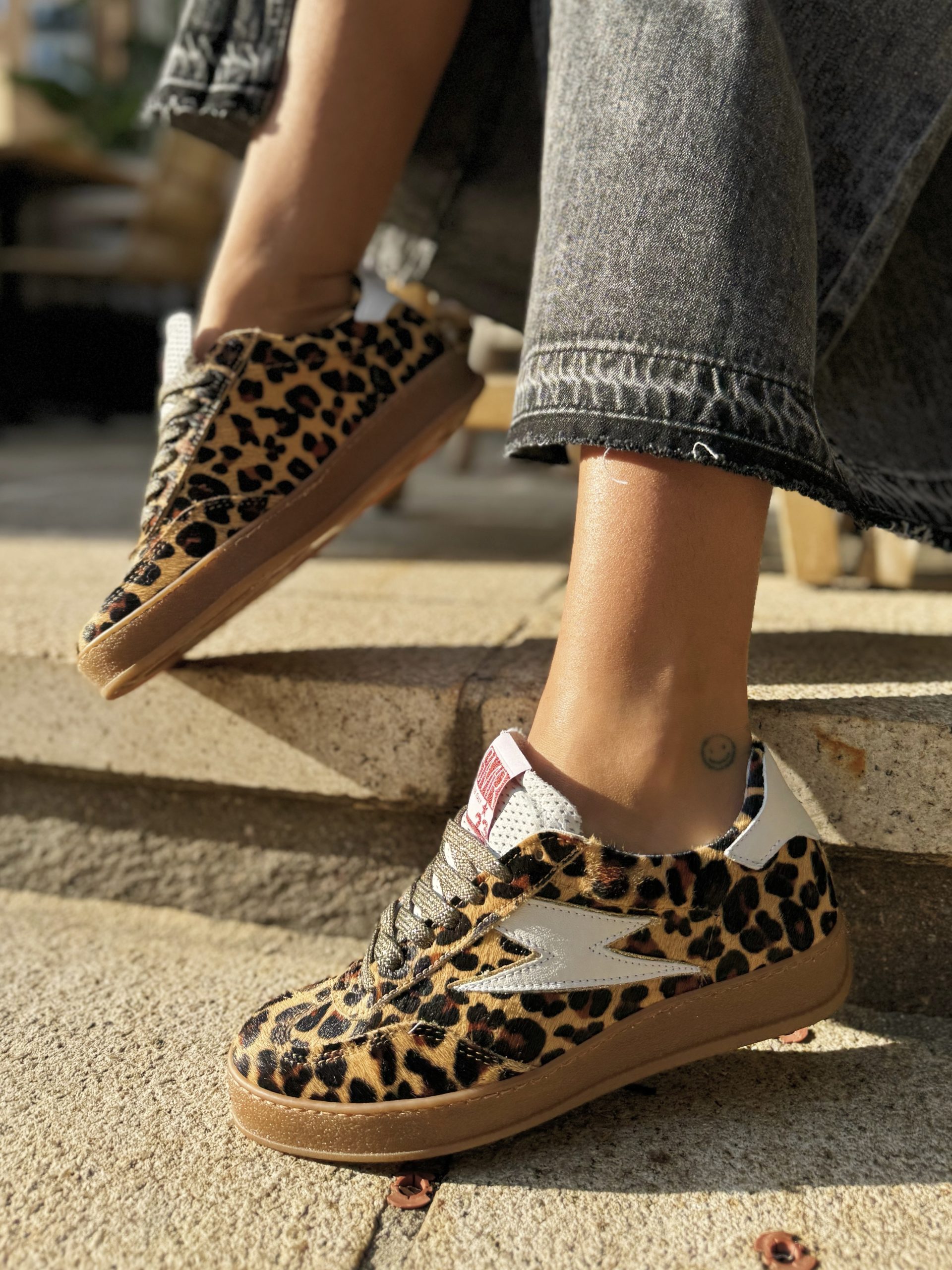 SMR sneakers RISY leopard