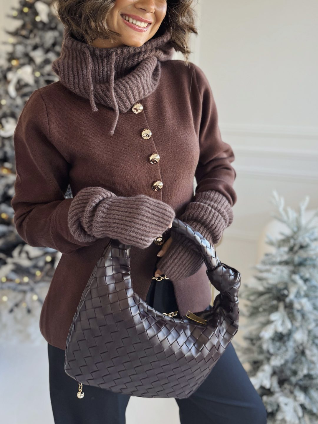 Mitaines chocolat – Image 3