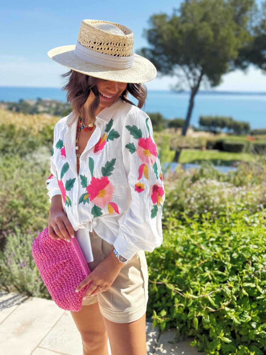 Blouse FLOWER