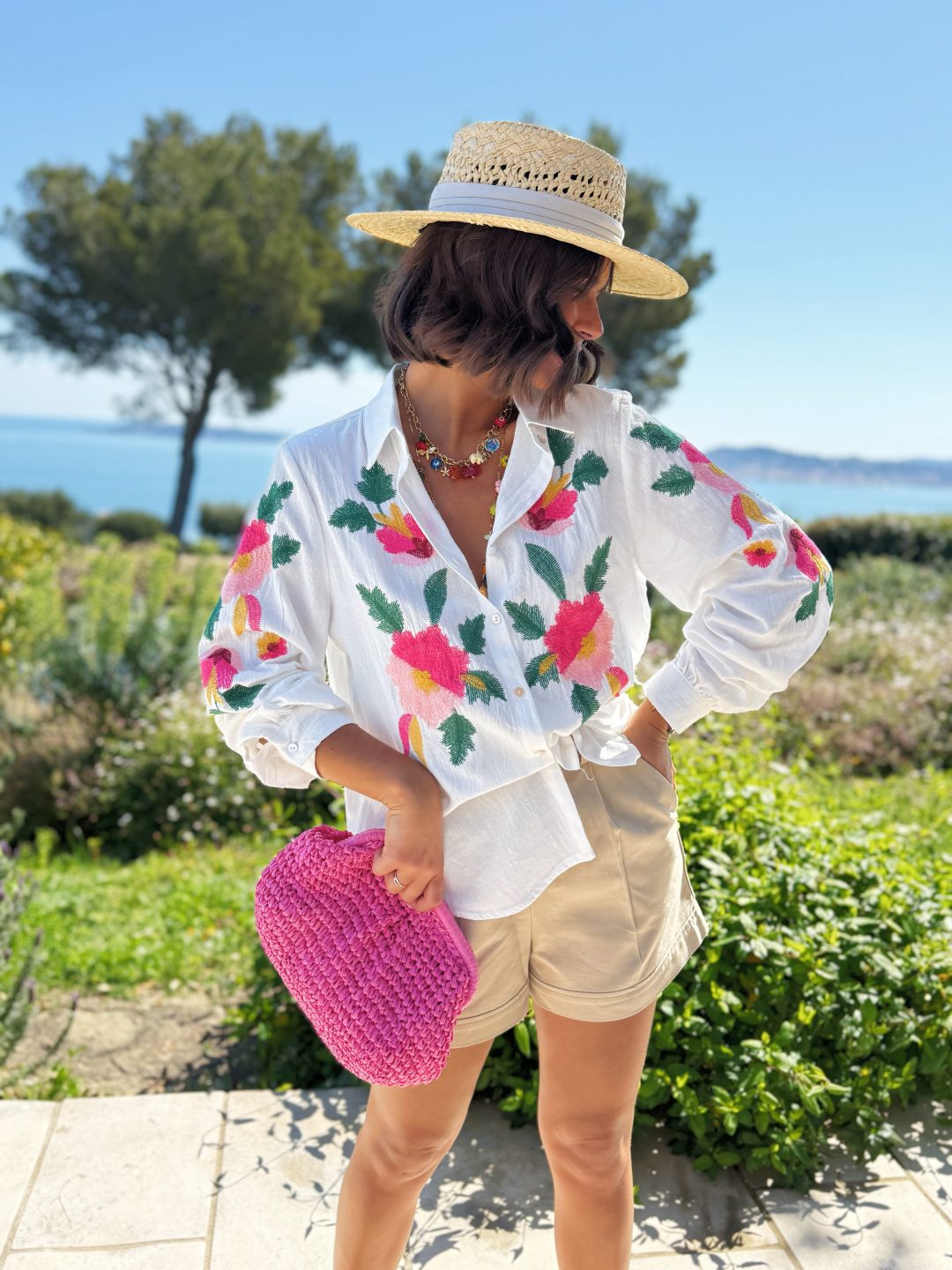 Blouse FLOWER – Image 3