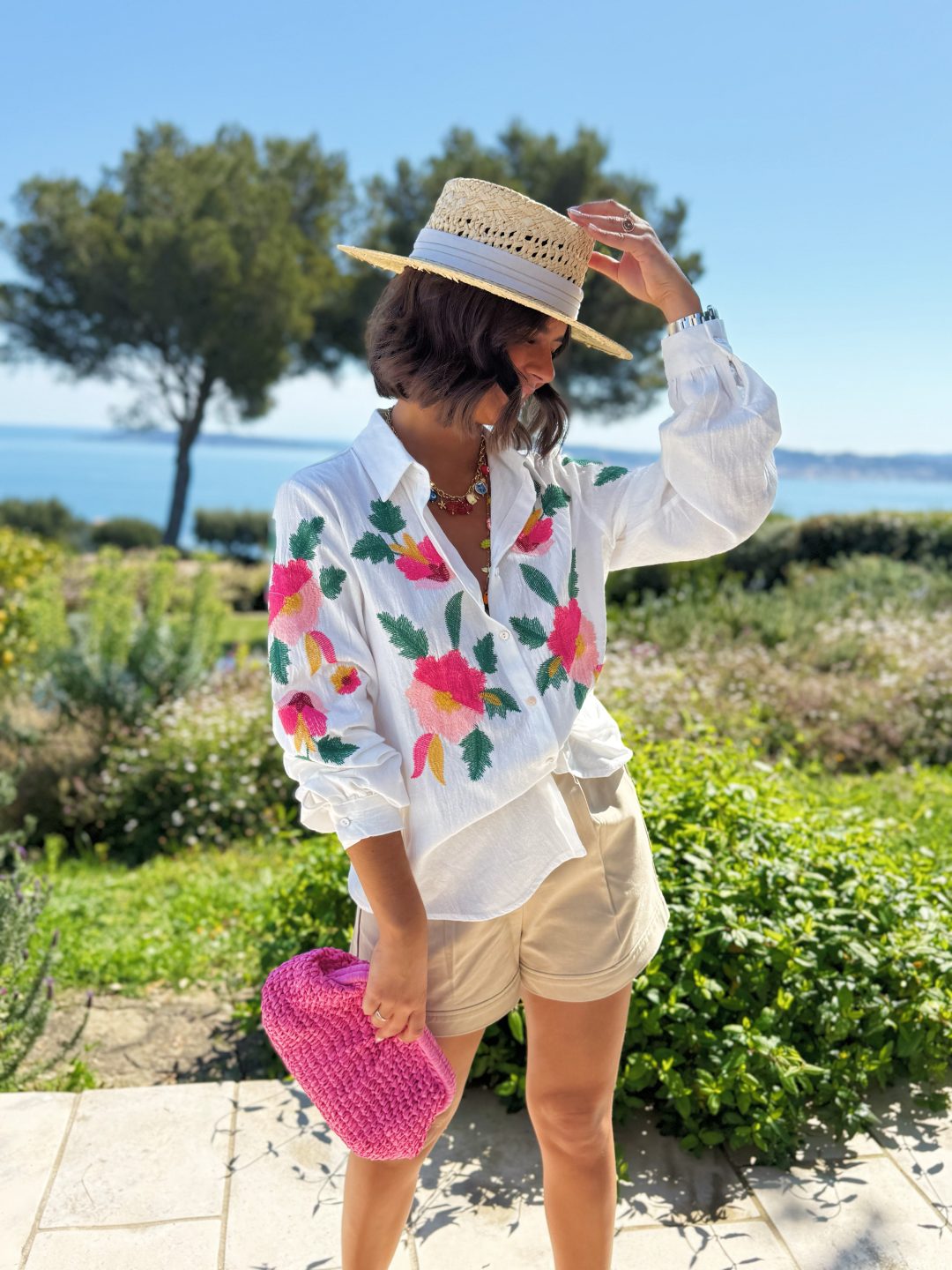 Blouse FLOWER – Image 4