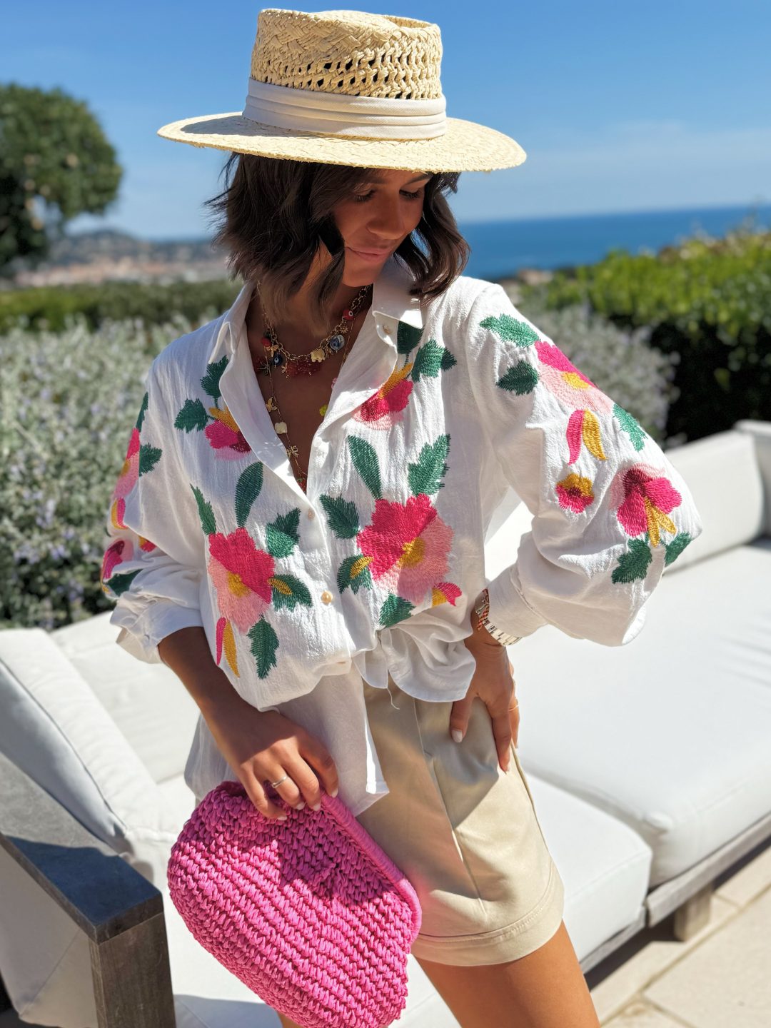 Blouse FLOWER – Image 2