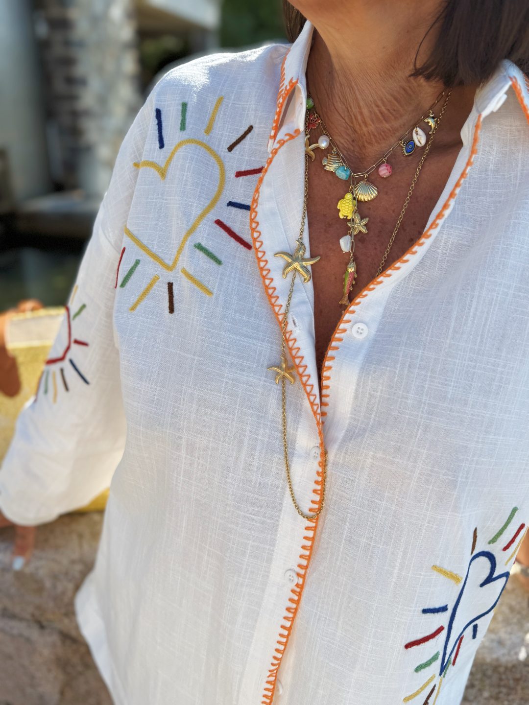 Collier multi TORTUE – Image 3