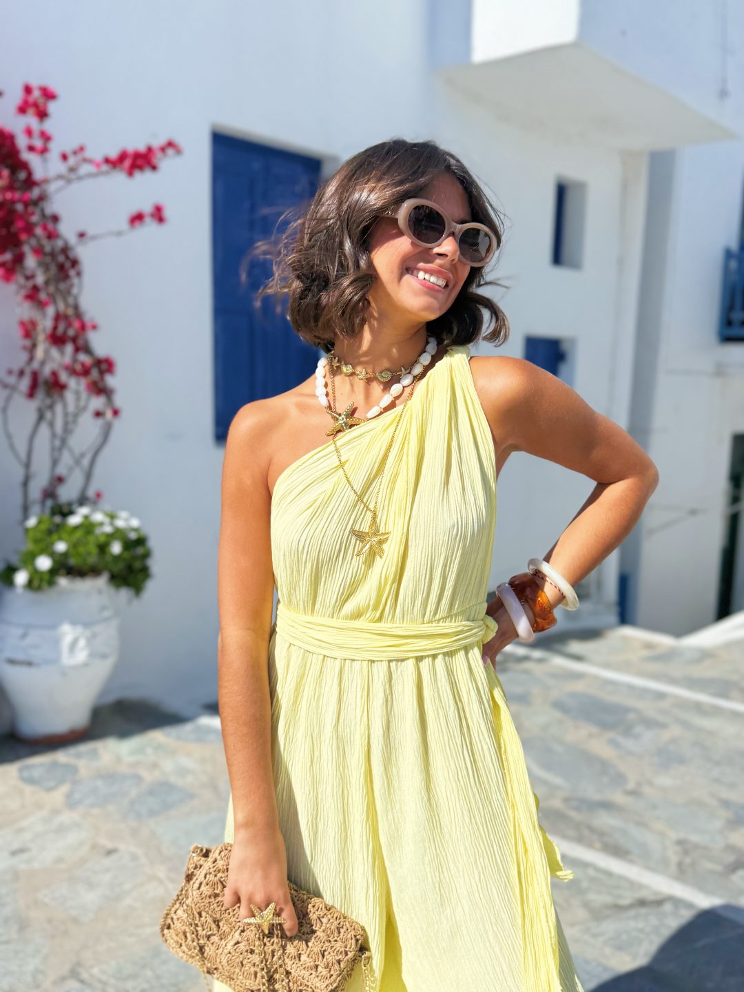 Combinaison GLAMOUR jaune – Image 3