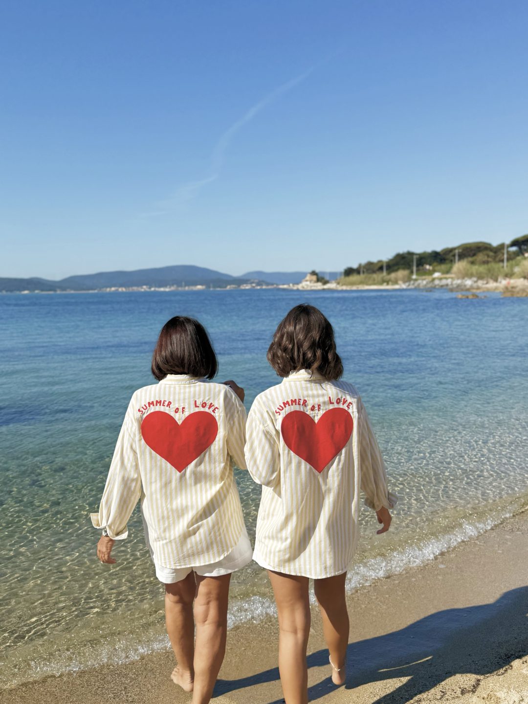 Chemise jaune SUMMER OF LOVE – Image 2