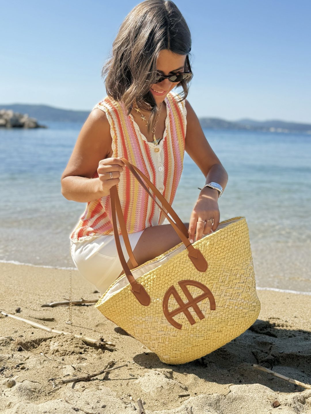 Top en crochet SUNSET – Image 3