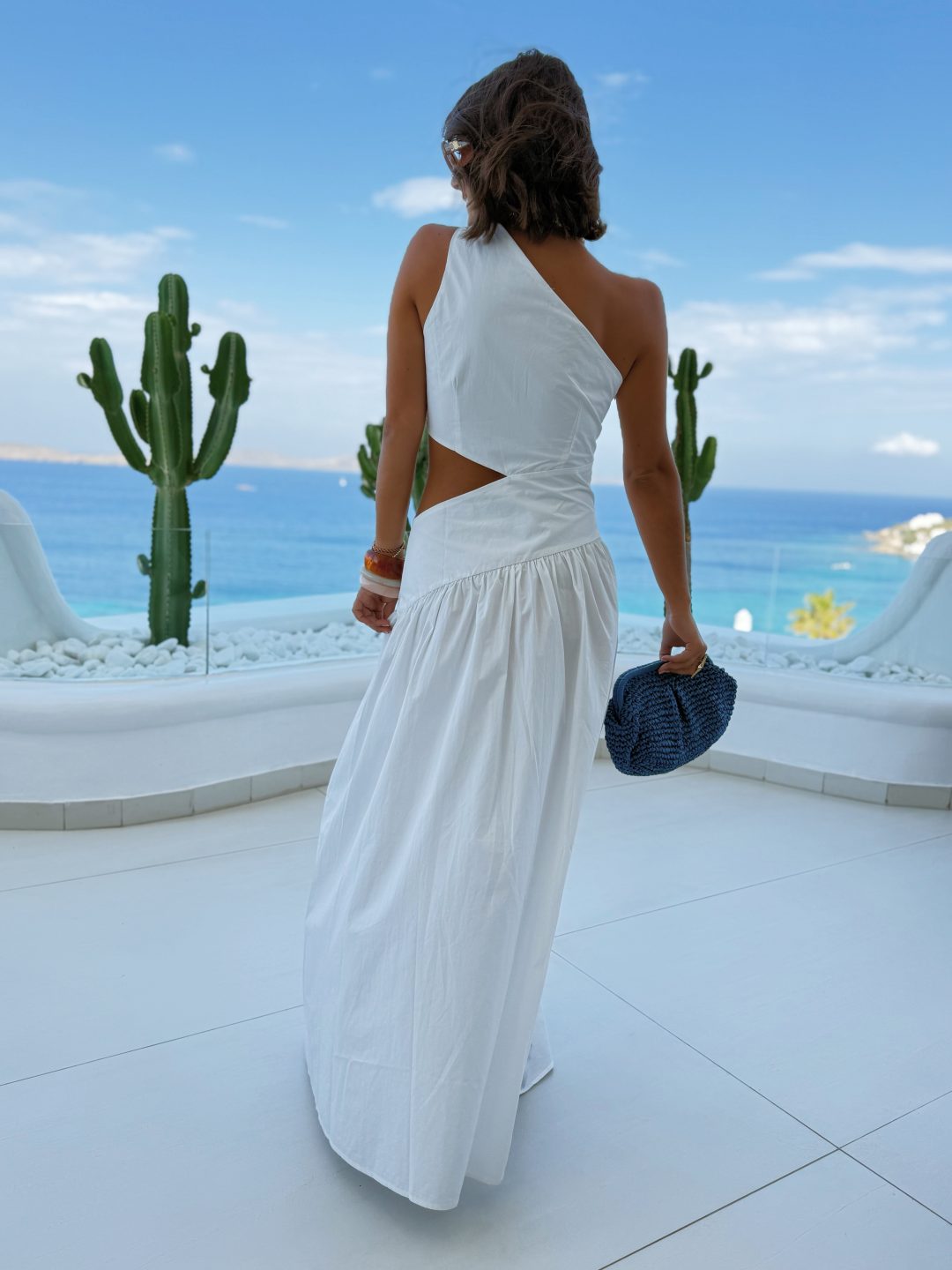 Robe ATHÈNE blanc – Image 4