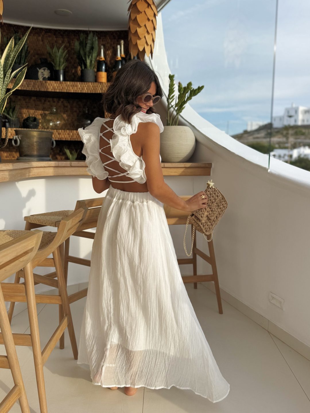 Robe OLYMPE blanche