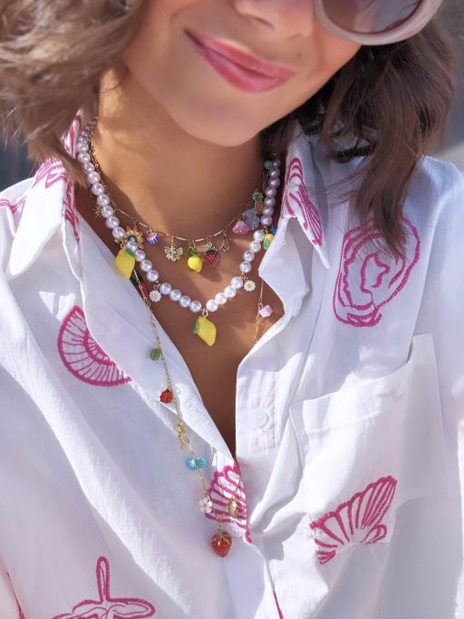Collier FRAISE