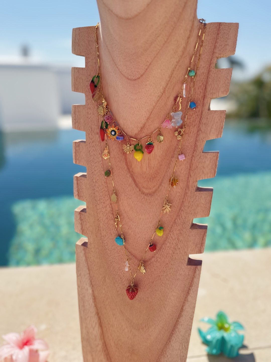 Collier FRAISE – Image 3