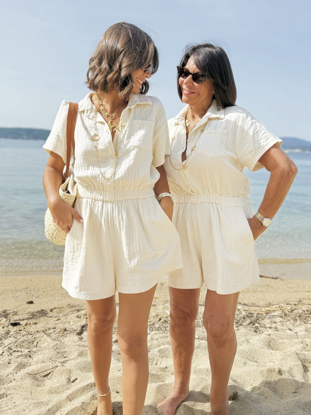 Combi-short PALERME écru – Image 2