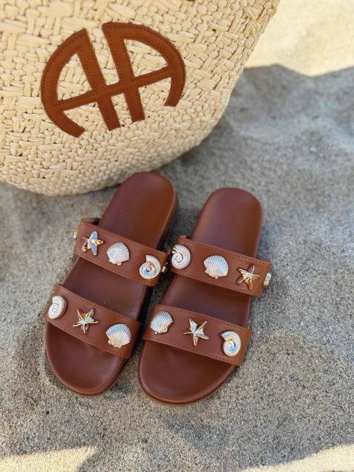 Sandales COQUILLAGE
