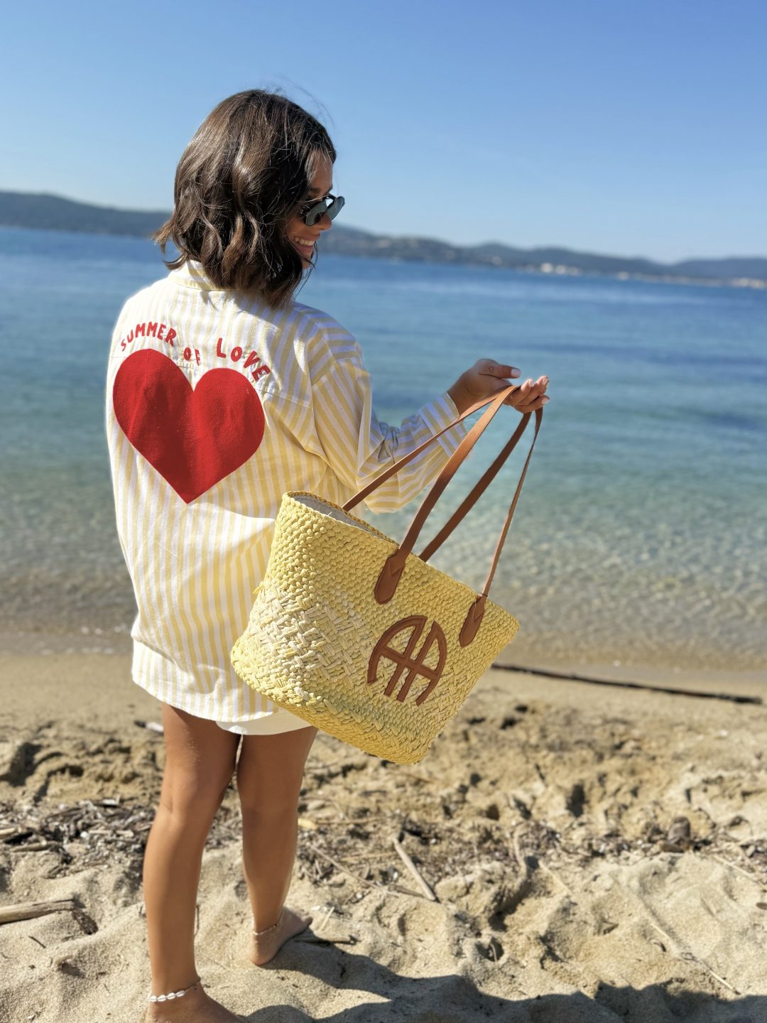 Chemise jaune SUMMER OF LOVE – Image 4
