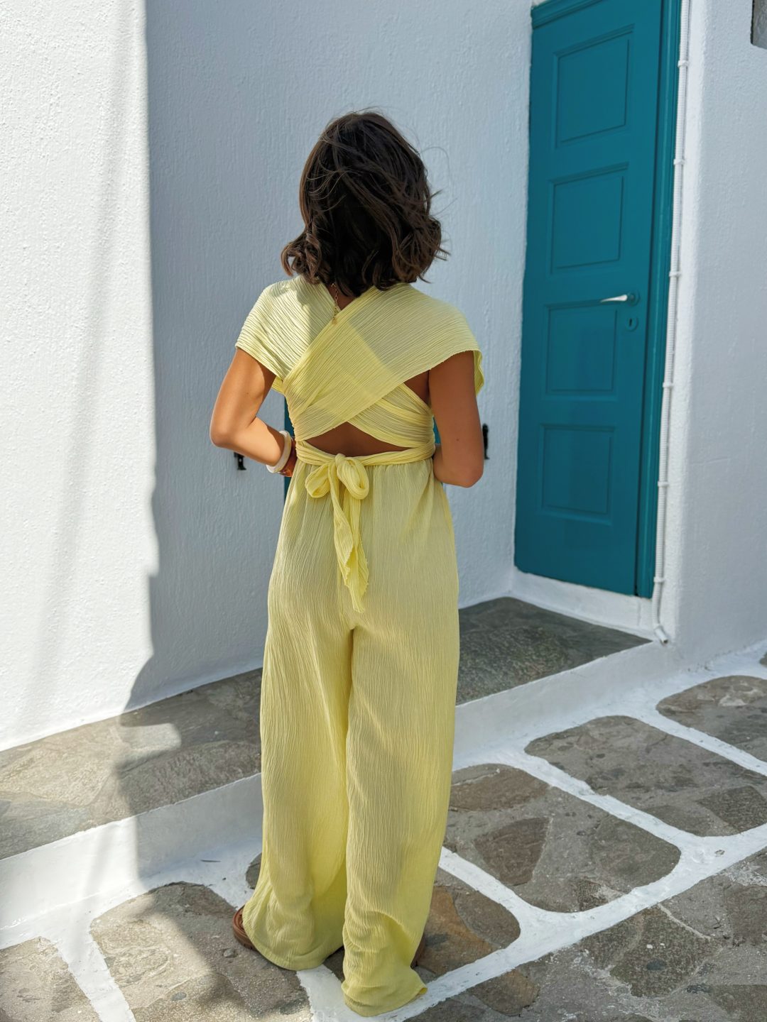 Combinaison GLAMOUR jaune – Image 5