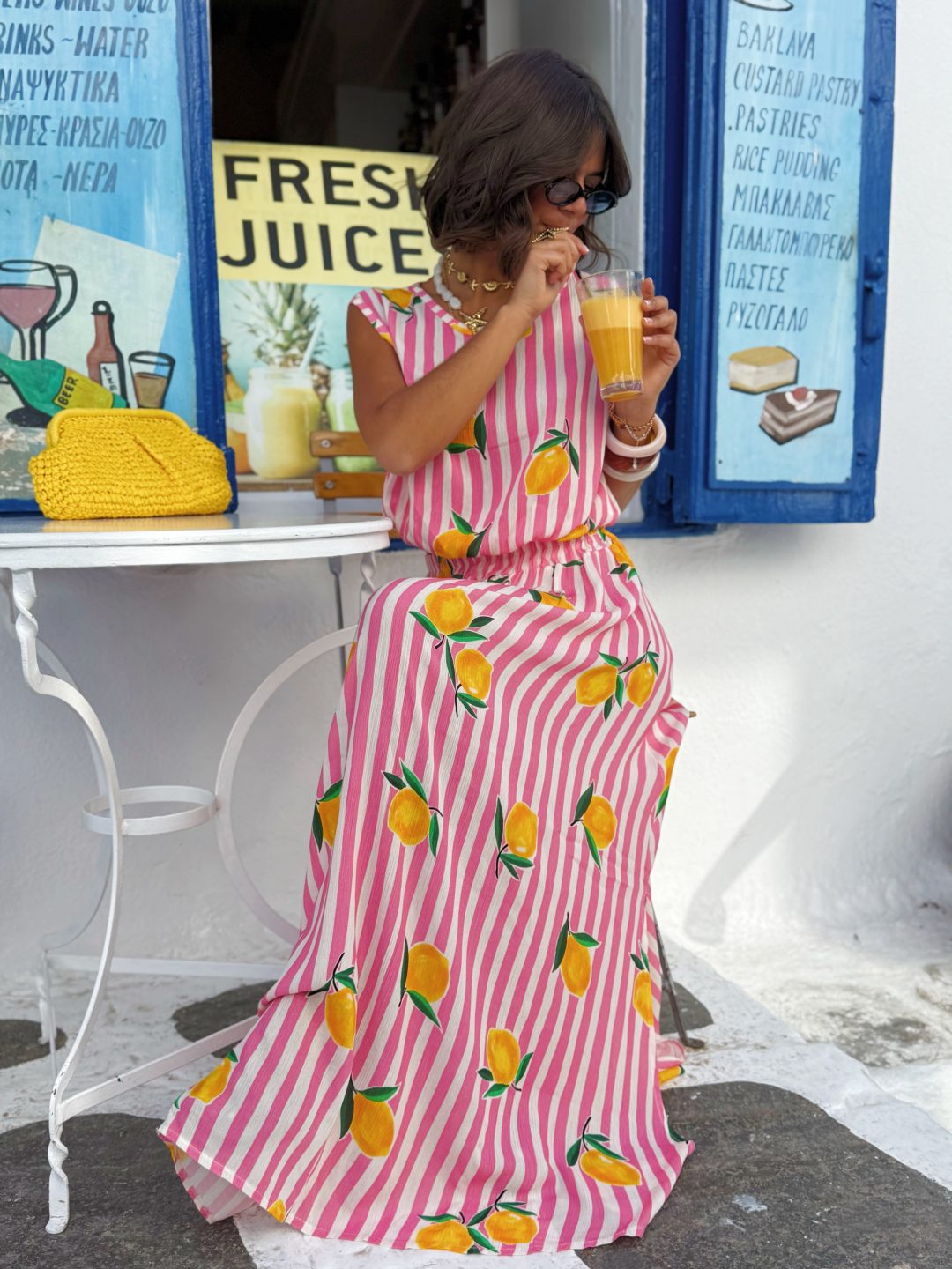 Ensemble CITRON rose – Image 5