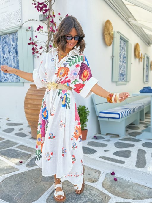 Robe chemise BAIA
