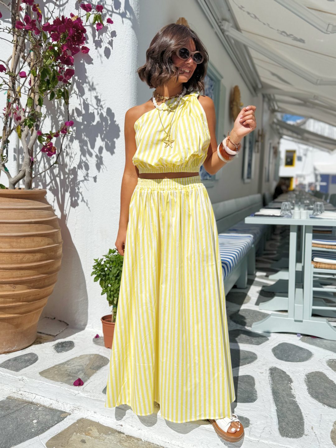 Ensemble PAROS jaune
