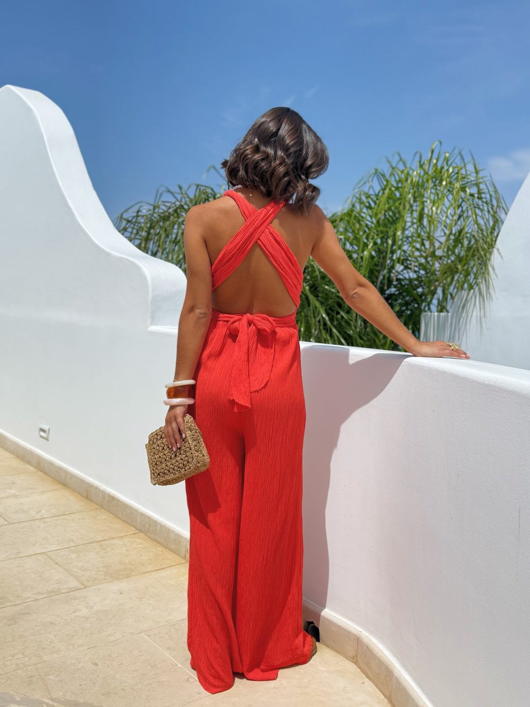 Combinaison GLAMOUR orange – Image 5