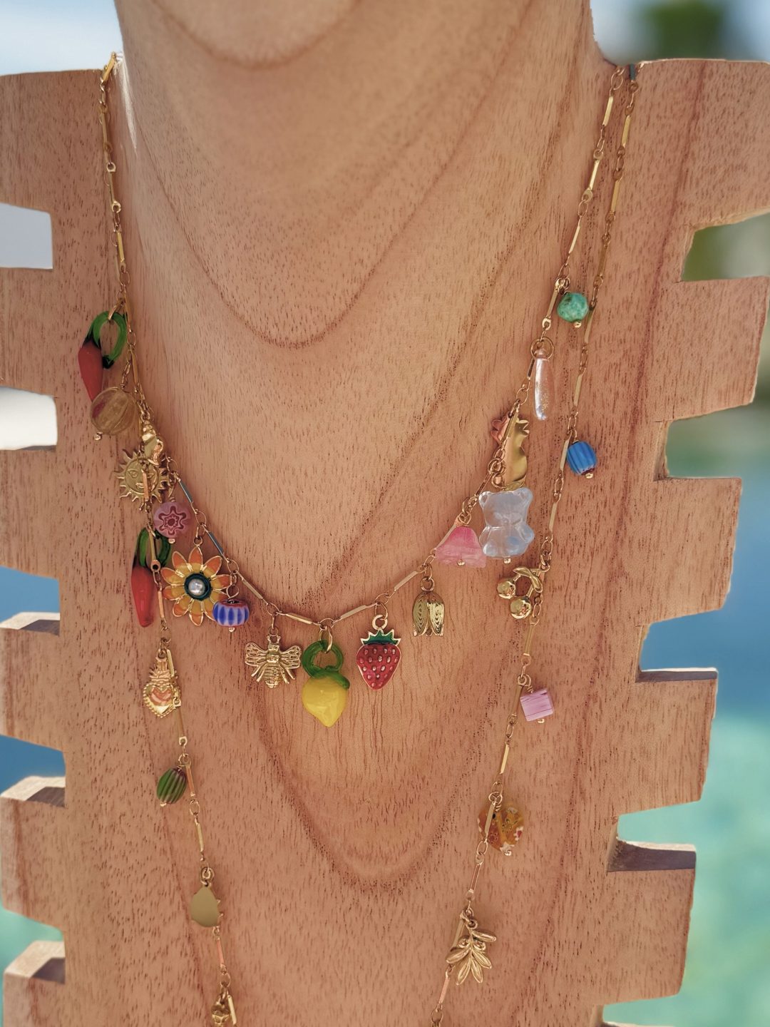 Collier FRAISE – Image 2