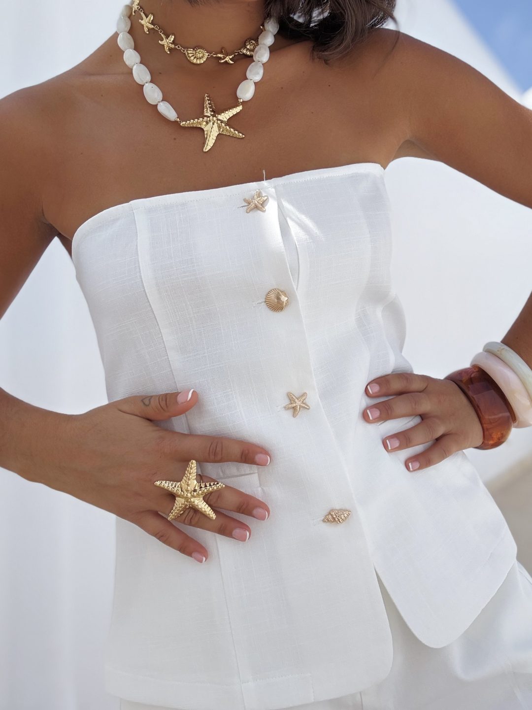 Bague grand modèle ÉTOILE DE MER