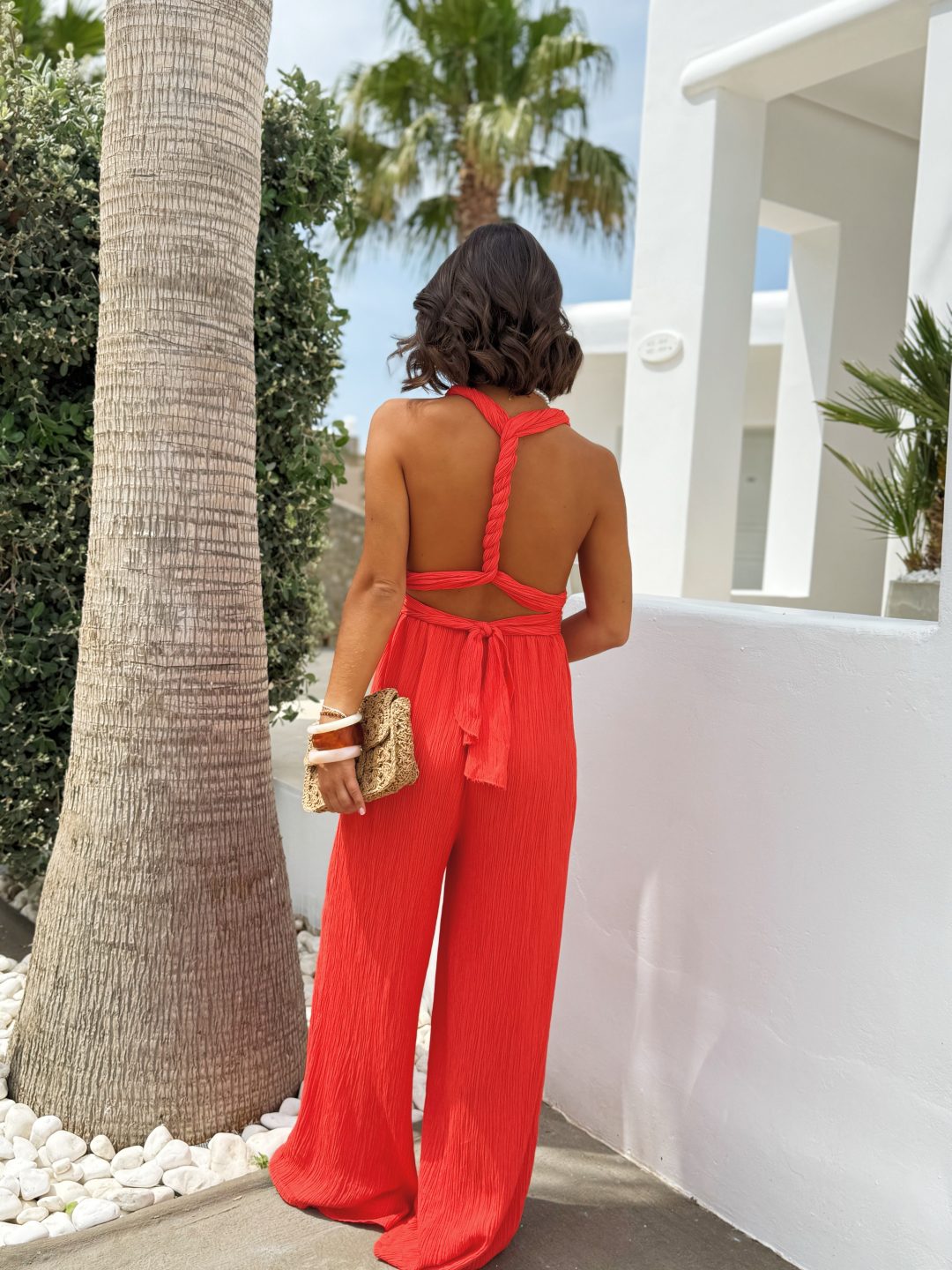 Combinaison GLAMOUR orange – Image 4