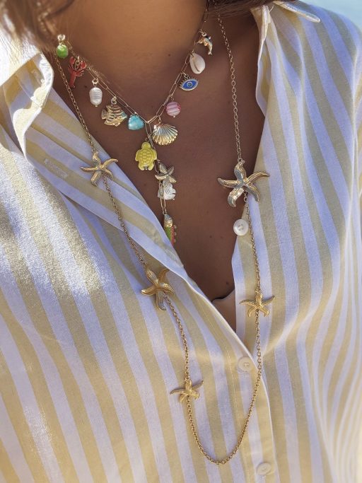 Collier multi TORTUE
