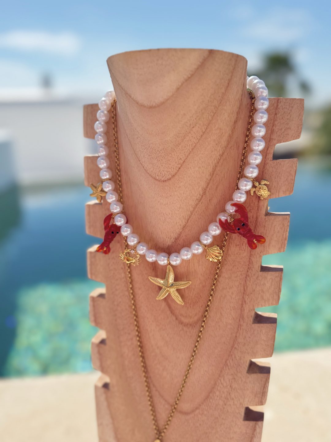 Collier LOBSTER