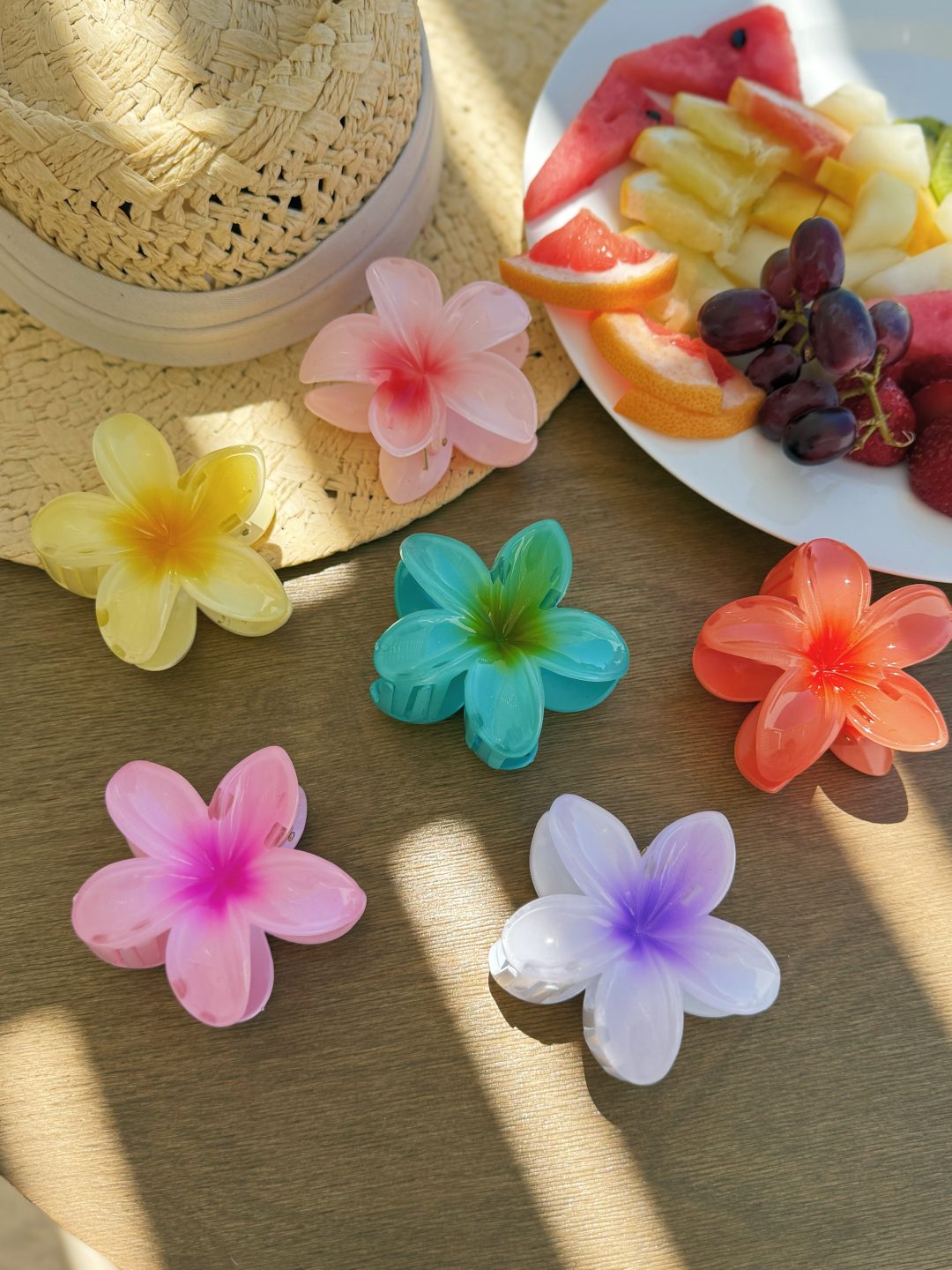 Pince a cheveux FLEUR