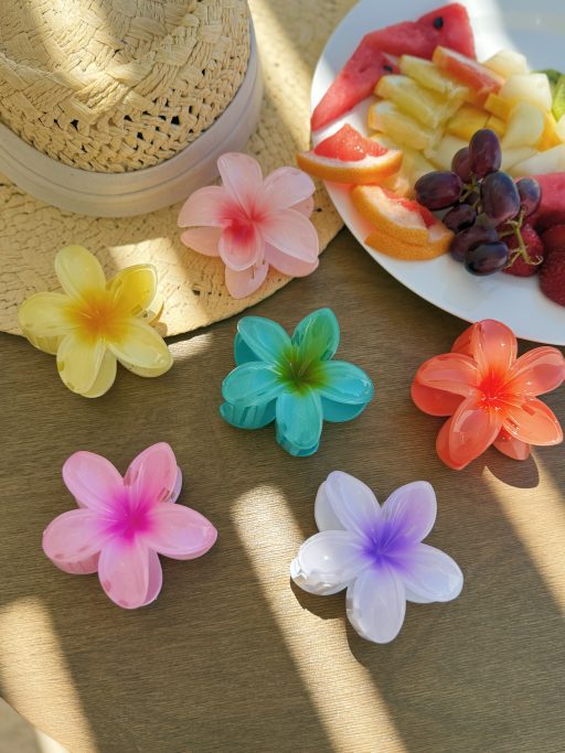 Pince a cheveux FLEUR