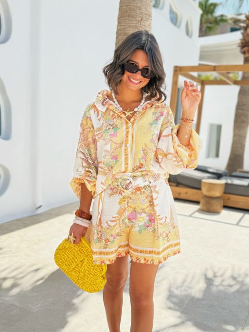 Ensemble VENISE jaune