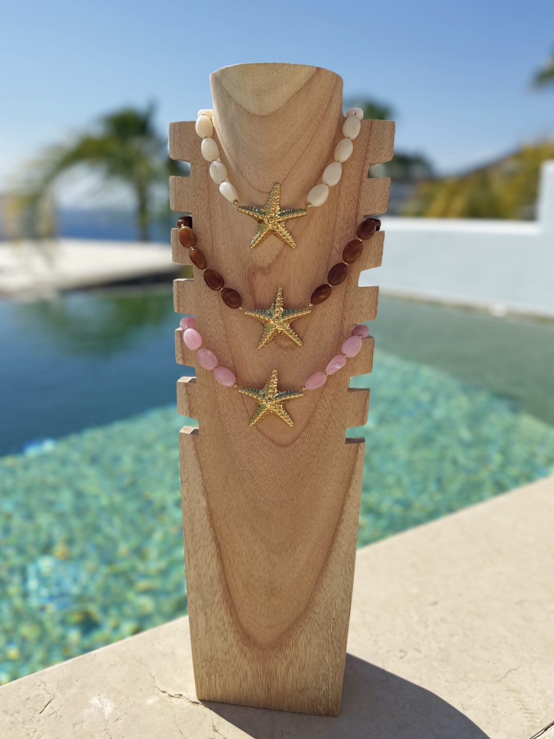 Collier écru STARFISH – Image 4