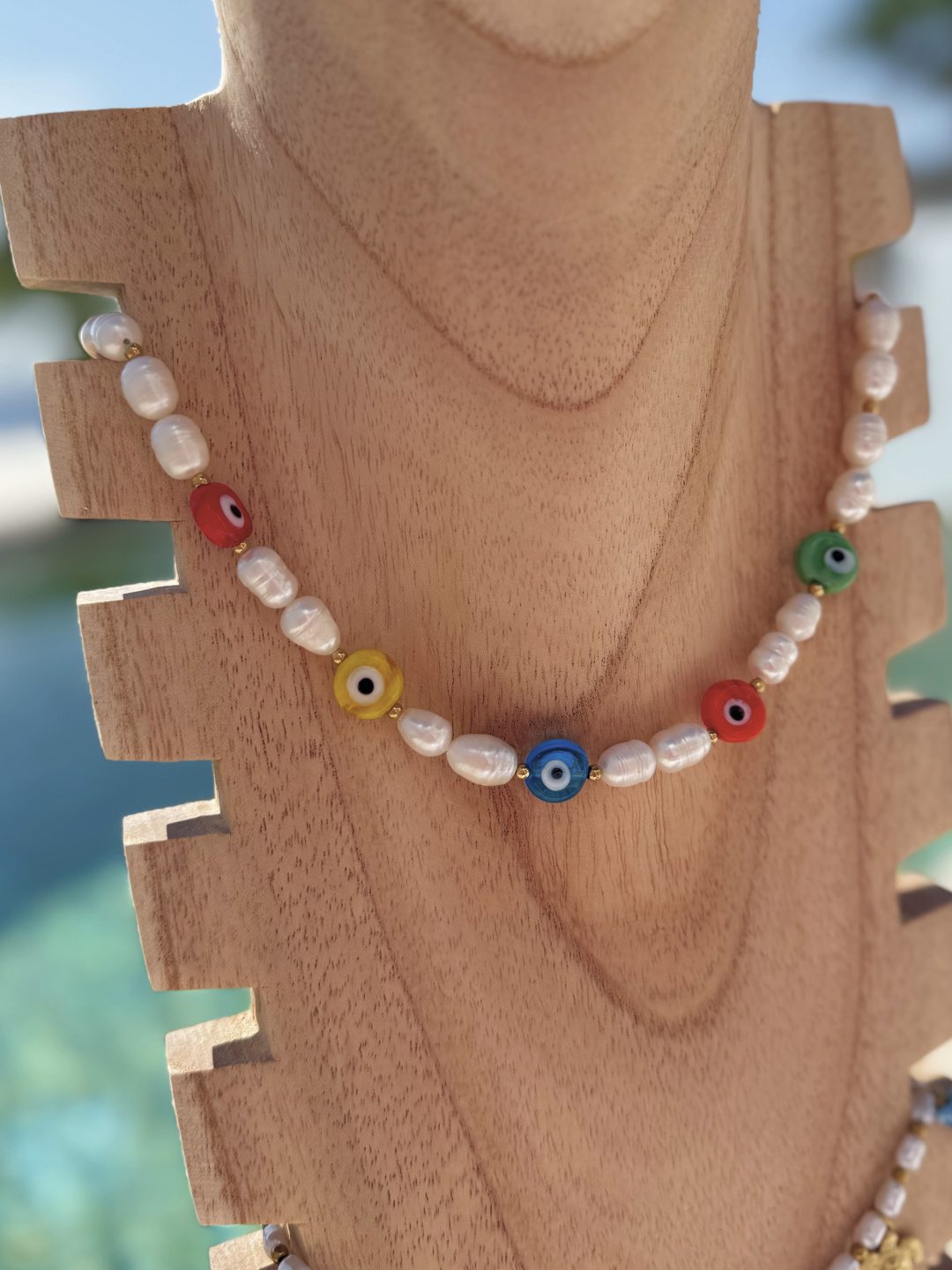 Collier EYE coloré – Image 2