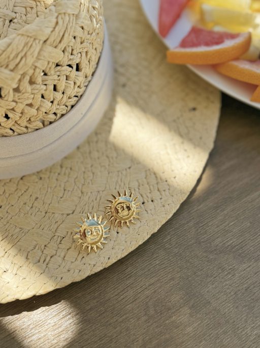 Boucles d'oreilles SOLEIL