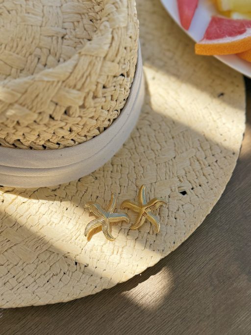Boucles d'oreilles petites STARFISH