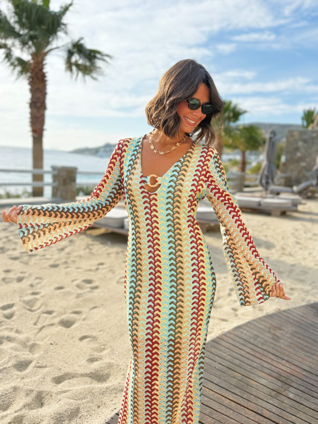 Robe CAPRI en crochet