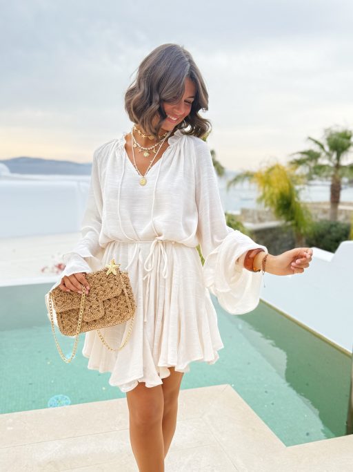 Robe ANABELLE écru