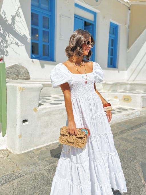 Robe SANTORIN blanc